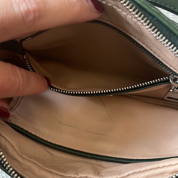 Green Prada Lock and key purse - Picture 5 of 6